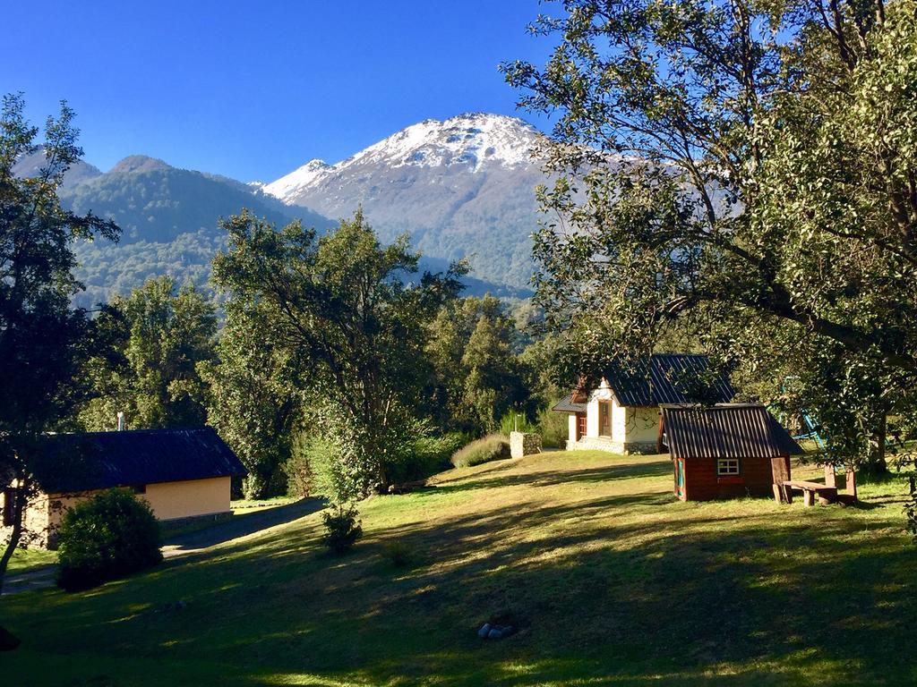 Cabanas & Aparts Lancuyen, Villa De Montana Villa La Angostura Bagian luar foto